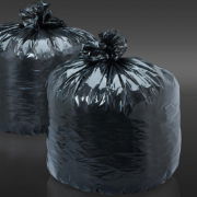 Compactor Sacks Black 20 x 35 x 45”