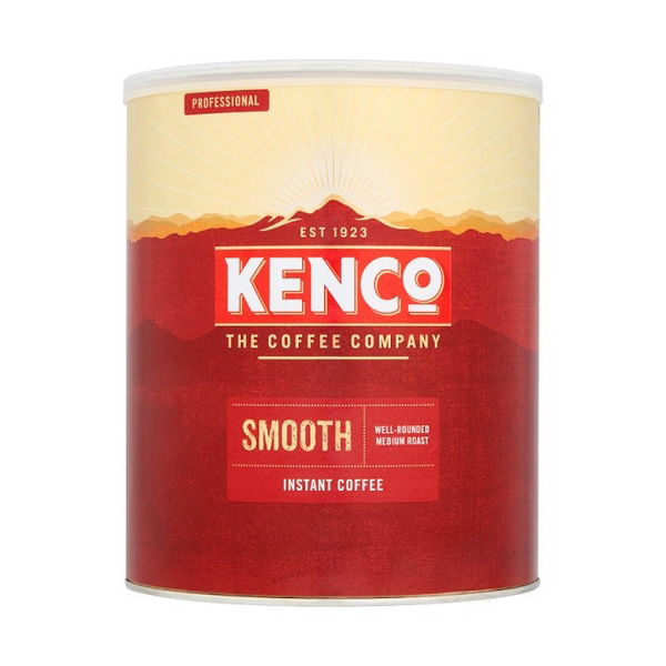 Kenco Smooth Instant Coffee, 750g Tin