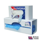 GSL Single Latex/Nitrile Glove Box and Apron Dispenser