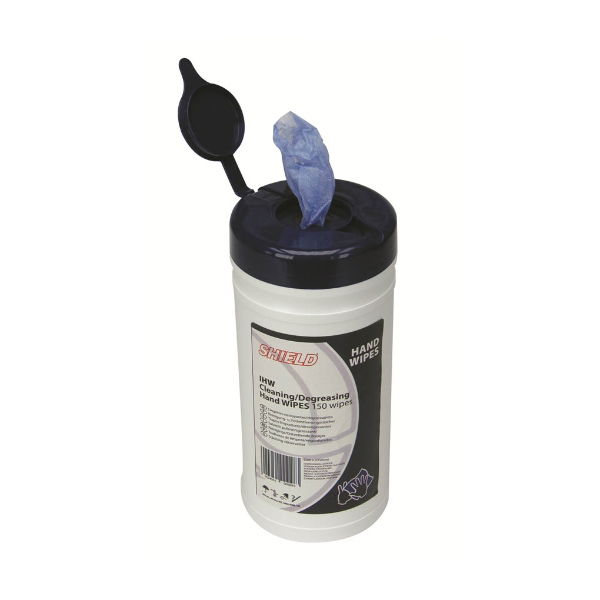 WPS87 Shield Degreasing Hand Wipes