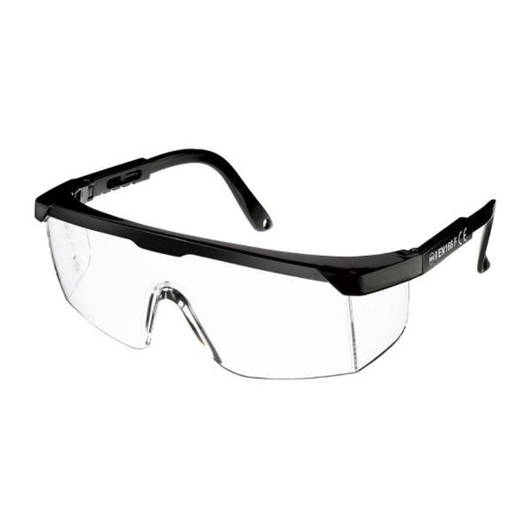 Warrior Safety Spectacles, Clear lens