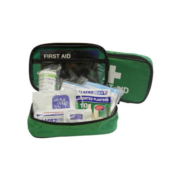 FA5-A Travel First Aid Kit Off Site Nylon Pouch Aerokit