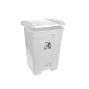 HK2295/W - Pedal Bin, Polypropylene, 45 Litre, White