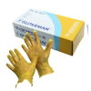 G11 - Gloveman Powder Free Yellow Vinyl Gloves 100pcs Sizes S - XL