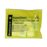 FA32 - Biohazard Body Fluid Disposal Kit, Single Use