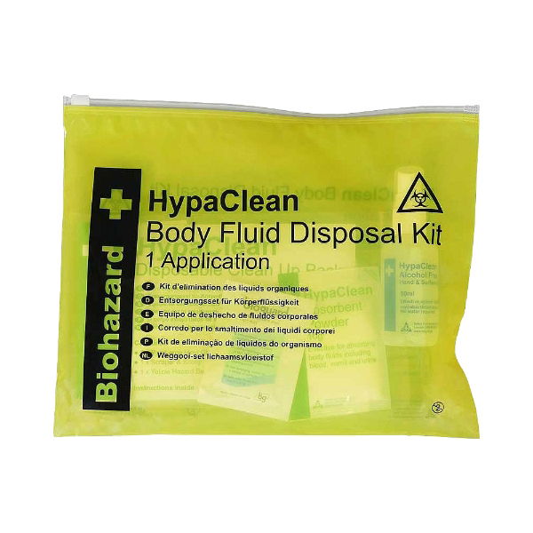 FA32 - Biohazard Body Fluid Disposal Kit, Single Use