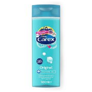 Carex Shower Gel, Original, 500ml per Case of 6