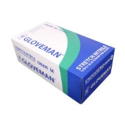 Gloveman Cobalt Blue GN200 Nitrile Gloves