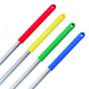 hk904 Aluminium Mop Handle, Screw Fit  Blue