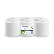 P1 - Centre Feed Rolls, White 2 Ply, 175mm x 150m, per 6 rolls