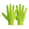 Mercator Green Ideall Grip PF Nitrile Gloves, 1 x 50, XXL