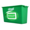 Clinell Wall Mounted Universal Wipes Dispenser - Green