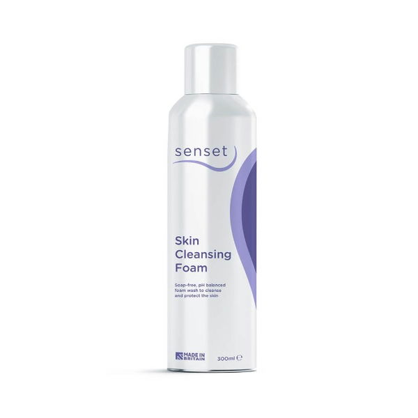 Senset Skin Cleansing Foam, 300ml, Case of 12