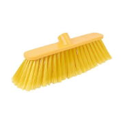 Deluxe Soft Broom Head 12" Various Colours