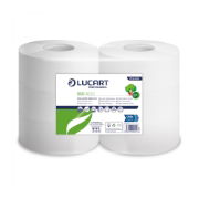 P15 - Maxi Jumbo Toilet Rolls 2 Ply White 3" core x 400m length (x6)