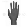 G197 - Unigloves PRO.TECT Black Powder Free Nitrile Gloves - Sizes M - XL