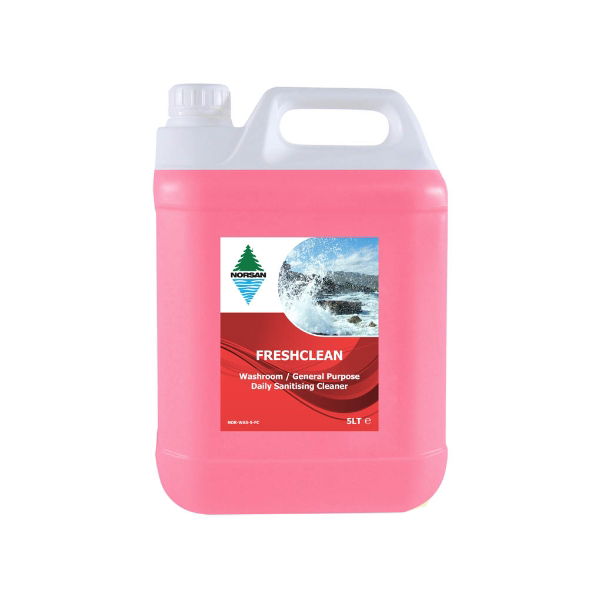 HK015 Norsan Freshclean Washroom Cleaner & Sanitiser