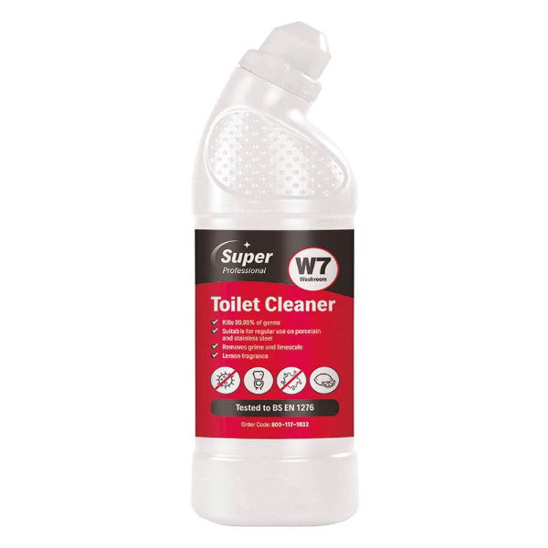 HK176/C - Super Premium Toilet Cleaner 750ml per case of 12