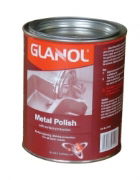 HK140 Glanol Metal Polish Tin