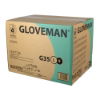 G35 - Gloveman Powder Free Blue Nitrile Gloves 100pcs Sizes S - XL