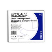 G29 Shield Polythene Gloves Clear