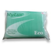 WPS66 - Mylux Eco Dry Wipes, 125 per Pack