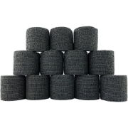 INKSAFE Black Grip Wrap, 5cm x 4.5m, Box of 12 Rolls