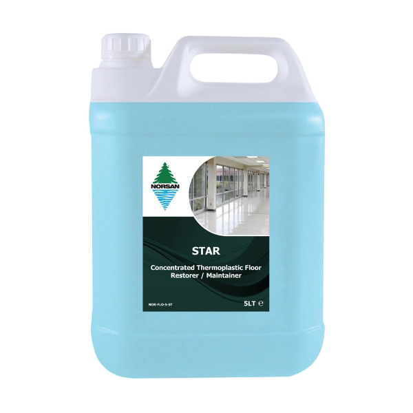 HK1070 Norsan star floor maintainer-restorer 5L