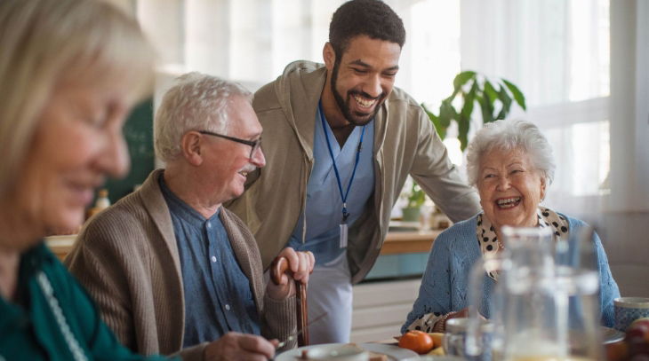 The Importance of Nutrition and Hydration in a Care Home