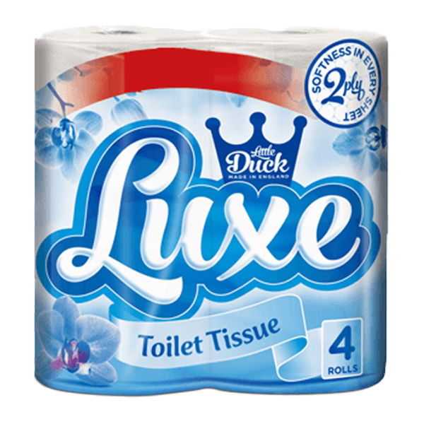 P103 - Little Duck Luxe Toilet Rolls 2 Ply 210 sheet x 40