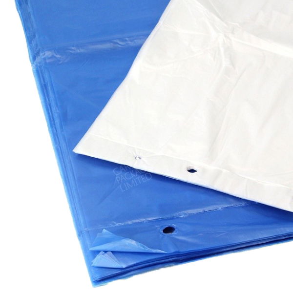 PY61 - Polythene Bags, High Tensile, Clear 18 x 24" per 1000