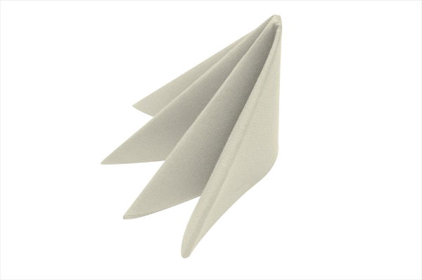 Napkins, Dinner, 2 ply 40cm Devon Cream, C62P-DC, 2000/Case