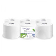 P57 - Mini Jumbo Toilet Rolls, 2 Ply, 2.25" core, 200m, 12 Rolls