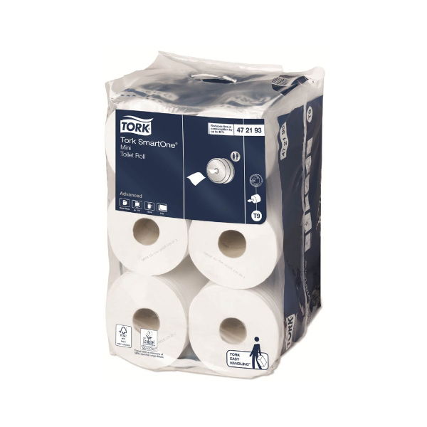 P75 Tork Smartone Mini Toilet Rolls