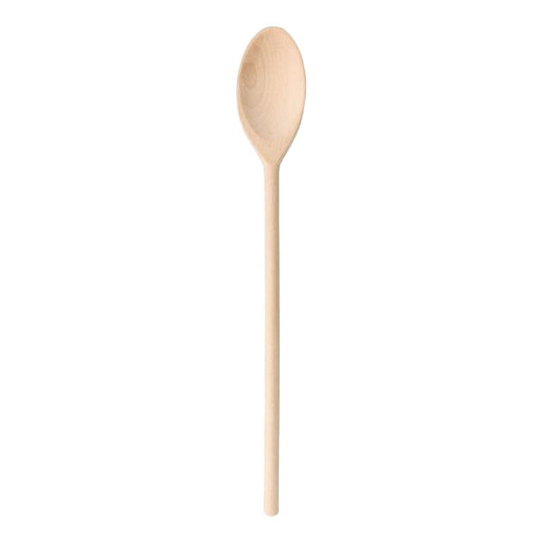 Wooden Spoon, 10" / 25.5cm, Each