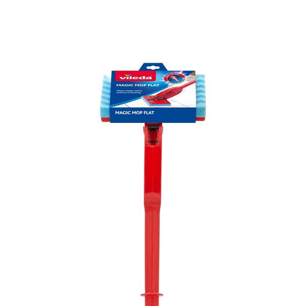 Vileda Magic Flat Mop Complete