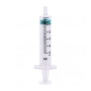 Sterile Disposable Syringes, 5ml Luer Slip, Pack of 10