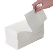 PRO Interfold Hand Towels, White, 1 Ply, 5000 per case