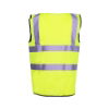 WW1003 - Warrior Hi Viz Vest, Yellow, Size M - XXXXL