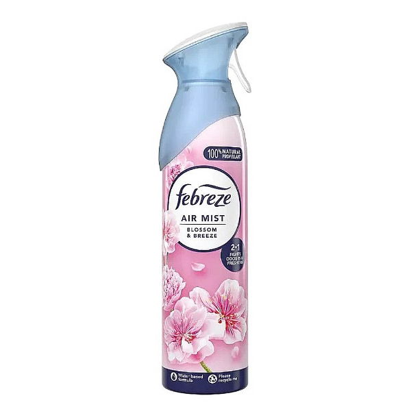 HK661 - Febreze Air Mist Freshener Trigger, Aerosol, 185ml