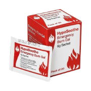 HypaSoothe Emergency Burn Gel 6g Sachets, Box of 20