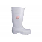 Blackrock White Hygiene Wellingtons