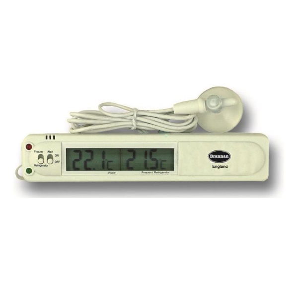 MIS101 - Thermometer, Digital Fridge or Freezer with Min/Max Alarm