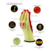 G167PK - Warrior Latex Coated Grip Gloves, Sizes 8 - 11. 12 pairs per pack