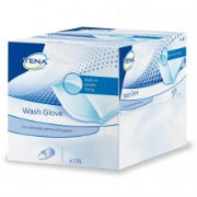 Tena Wash Glove, Case of 6 x 175