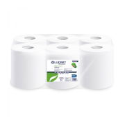 P56 - Centre Feed Rolls, White 2 Ply, 190mm x 150m, per 6 rolls