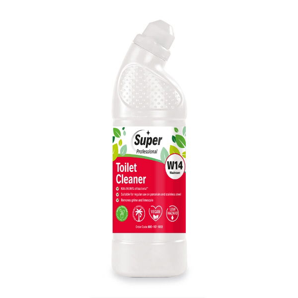 HK176/C - Super Premium Toilet Cleaner 750ml per case of 12