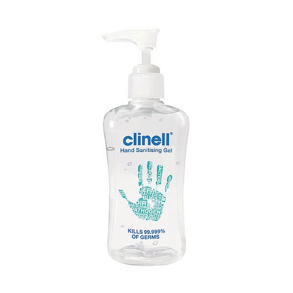 HND170/C - Clinell Hand Sanitising Gel, 500ml Pump, per Case of 12