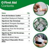 First Aid Kit, HSE 1-10 Persons in Nylon Case