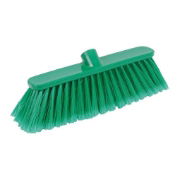 Deluxe Soft Broom Head 12" Various Colours